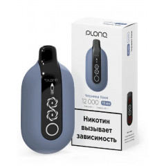 Электронная сигарета PLONQ ULTRA 12000 затяжек Черника хвоя